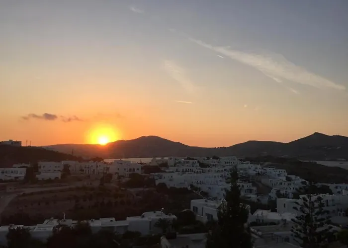 Romantica 4* Naousa (Paros)